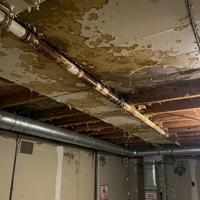 Ceiling Water Damage Repair in Shorewood Forest, IN